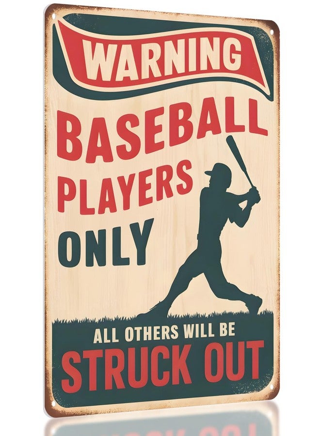 Opix Design Baseball Room Decor Sign for Boys - Cool Baseball gifts for boys 8-12, Perfect as Baseball Decorations, Bedroom, Posters, Accessories, and Sports Memorabilia by Opix Design, Baseball - Image 1